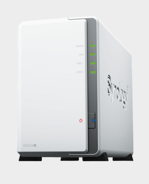 Synology DiskStation Network Attached Storage Drive  - White