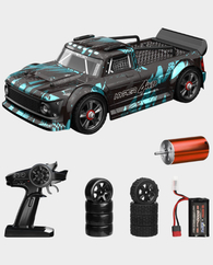 MJX R/C 1/14 Hyper Go Brushless RC Hobby Truck in Qatar