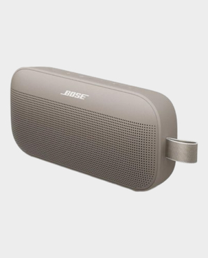 Bose SoundLink Flex Portable Speaker (2nd Gen) | 12 hours Playtime | IP67 Water resistance | Bluetooth 5.3 - Sandstone