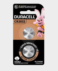 Duracell Specialty CR2032 Lithium Coin Battery (Pack of 2) in Qatar