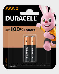 Duracell Plus Power Type AAA Battery (Pack of 2) in Qatar