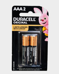 Duracell Original Alkaline AAA Batteries (Pack of 2) in Qatar
