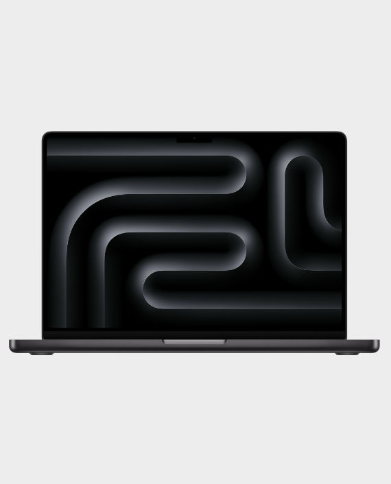 Apple MacBook Pro 14 inch | M4 Chip (10-Core CPU 10‑Core GPU) | 16GB RAM | 512GB SSD | English Arabic Keyboard | MW2U3AB - Space Black