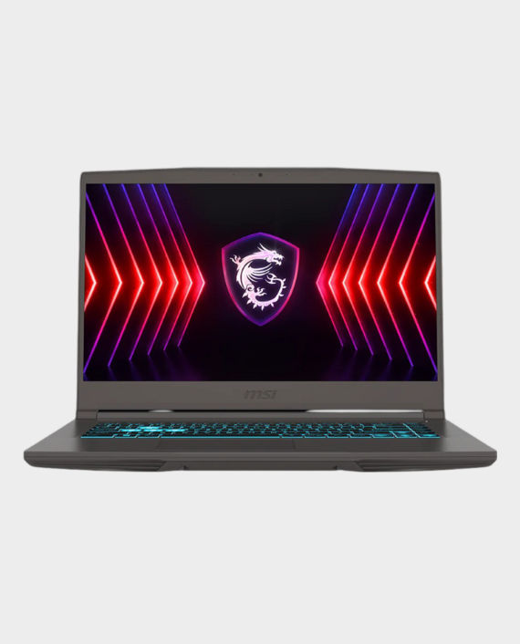 MSI Thin 15 B12UCX Gaming Laptop Intel Core i5 12450H (8GB RAM 512 SSD | 15.6 Inch FHD IPS | GeForce RTX  2050 4GB GDDR6) in Qatar