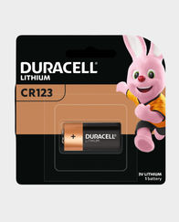 Duracell CR123 Ultra Lithium Battery | 3V in Qatar