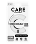 CARE by PanzerGlass Flagship Black MagSafe Case for Apple iPhone 16 Pro Max - Transparent