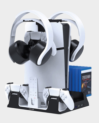 Green Lion (PS5) Multifunctional Cooling Stand With Charging Station in Qatar