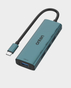Onten 5-in1 USB-C to 4-Ports USB HUB | OTN-UC119 (Pine Green) in Qatar
