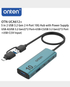 Onten USB-C Ethernet Card | Network Speed [100M 10M] | OTN-UC101H - Pine Green