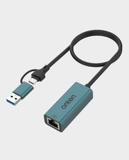 Onten USB-A/USB-C to Ethernet Adapter in Qatar