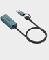 Onten USB-A/USB-C to Ethernet Adapter | OTN-UE106 - Pine Green