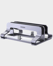 Ugreen Vertical Dual Slot Laptop Stand for Desk in Qatar