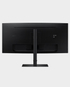 Samsung Curved 3K Monitor 34-Inch | VA Panel | 60Hz Refresh Rate | 4K UHD | 1x USB-C Port,1x HDMI 2.0, 2x USB-A Ports -  Black