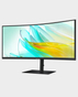Samsung Curved 3K Monitor 34-Inch | VA Panel | 60Hz Refresh Rate | 4K UHD | 1x USB-C Port,1x HDMI 2.0, 2x USB-A Ports -  Black