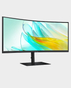 Samsung Curved 3K Monitor 34-Inch | VA Panel | 60Hz Refresh Rate | 4K UHD | 1x USB-C Port,1x HDMI 2.0, 2x USB-A Ports -  Black