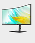 Samsung Curved 3K Monitor 34-Inch | VA Panel | 60Hz Refresh Rate | 4K UHD | 1x USB-C Port,1x HDMI 2.0, 2x USB-A Ports -  Black