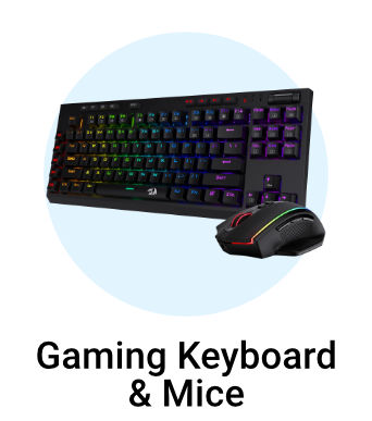 Buy Gaming Keyboard & Mice in Qatar
