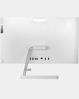 Lenovo IdeaCentre AIO 3 24ALC6 | F0G1011VAX | AMD Ryzen 5 7430U | 8GB RAM | 512GB SSD | 23.8 Inches | Integrated AMD Radeon Graphics | English Arabic Keyboard | Windows 11 Home - White