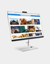 Lenovo IdeaCentre AIO 3 24ALC6 | F0G1011VAX | AMD Ryzen 5 7430U | 8GB RAM | 512GB SSD | 23.8 Inches | Integrated AMD Radeon Graphics | English Arabic Keyboard | Windows 11 Home - White