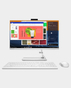 Lenovo IdeaCentre AIO 3 24ALC6 (Ryzen 5 7430U | 8GB RAM | 512GB SSD | 23.8 Inches | Win 11 Home - White) in Qatar