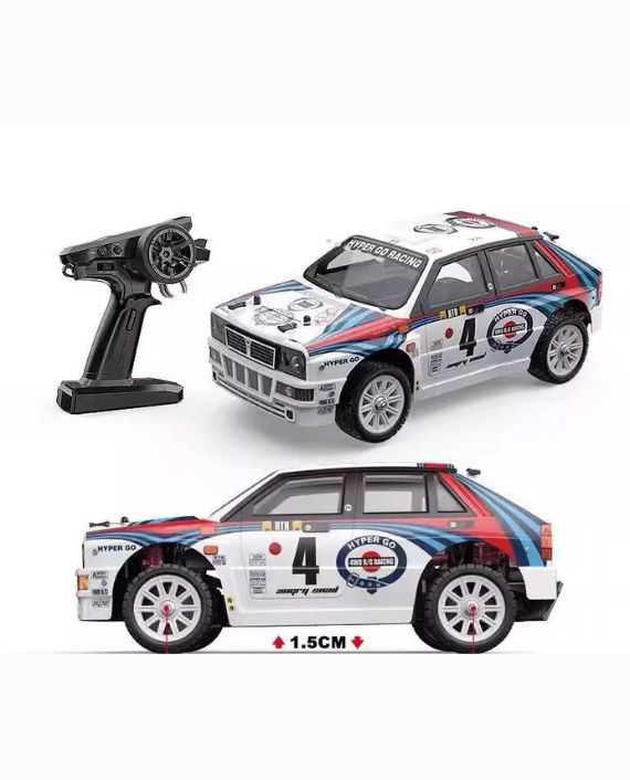 Fenamx 1/14 Brushless Drift RC Car - 4WD High Speed Remote Control Car With 45A ESC & 42km/h Speed
