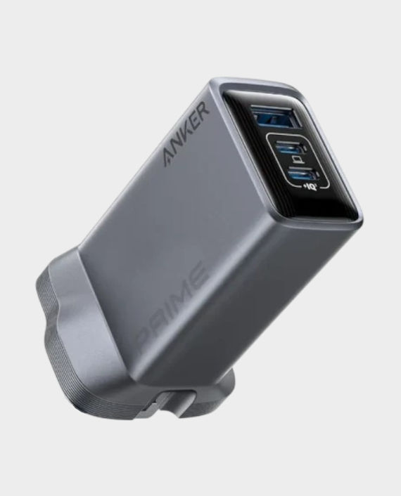 Buy 100W Anker Prime 3-Port Multi-Device Charger PD/GaN in Qatar