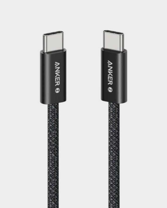 Anker Zolo USB-C to USB-C Braided Cable | 240W | 3.3 ft (1m) in Qatar