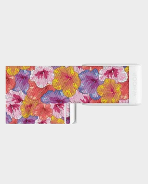 Whoop Hibiscus Superknit Band | Wearable Fitness Tracker With Biometric Sensors | Sleep & Strain Analysis | Real-Time Insights