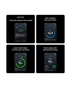 Whoop Hibiscus Superknit Band | Wearable Fitness Tracker With Biometric Sensors | Sleep & Strain Analysis | Real-Time Insights
