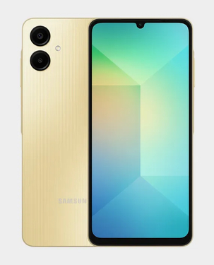 Samsung Galaxy A06 (6GB 128GB, Gold) in Qatar