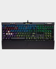 Corsair K70 RGB MK.2 Full-Sized Mechanical Gaming Keyboard | CH-9109010-NA in Qatar