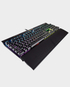 Corsair K70 RGB Mk.2 Full-Sized Mechanical Gaming Keyboard | Cherry Mx Red Switches | USB-A Wired Connectivity | CH-9109010-NA - Black