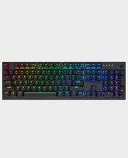 Corsair K60 RGB Pro Low Profile Mechanical Gaming Keyboard | English Keyboard in Qatar