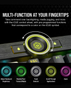 Corsair K100 RGB Optical-Mechanical Gaming Keyboard | Corsair OPX Switch (CH-912A01A-NA) - Black