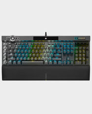 Corsair K100 RGB Optical-Mechanical Gaming Keyboard | English Keyboard in Qatar