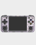 Anbernic RG35XXH Retro Handheld Gaming Console (Transparent Purple) in Qatar