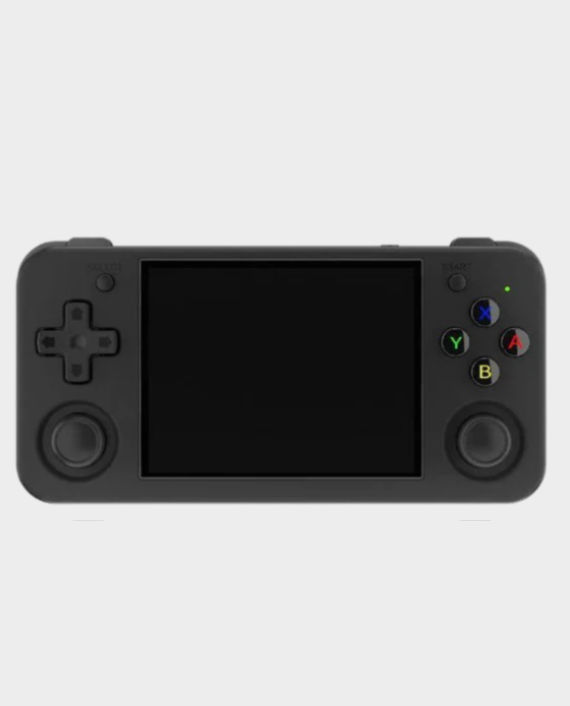 Anbernic RG35XXH Retro Handheld Gaming Console | 3.5-inch IPS Display | 5000+ Games - Black
