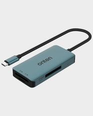 Onten CFexpress Card Reader | Type-B | SD | TF | 900Mbps Type-B read | OTN-C11 - Pine Green