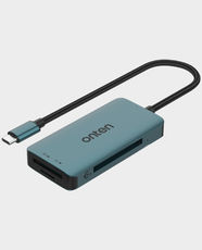 Onten Card Reader | CFast 2.0 | SD | TF | 409Mbps Type-B read | OTN-C15 - Pine Green