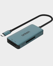 Onten Card Reader | XQD | SD| TF | 300Mbps Type-B read | OTN-C13 - Pine Green