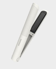 Momax 1-Care Styler Cordless Mini Hair Straightener HL17W - White