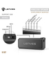 LENYES S107 Military Grade Portable Wireless Speaker | 20W | IPX7 | Bluetooth 5.3 - Black