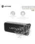 LENYES S107 Military Grade Portable Wireless Speaker | 20W | IPX7 | Bluetooth 5.3 - Black