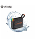 LENYES S216 Portable Wireless Speaker | 6W | IPX7 | RGB Lighting | Bluetooth 5.3 | TF Card - Black