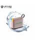 LENYES S216 Portable Wireless Speaker | 6W | IPX7 | RGB Lighting | Bluetooth 5.3 | TF Card - Pink