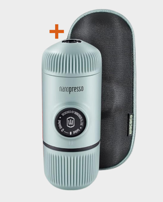 Buy Wacaco Nanopresso Espresso Maker with Case (18 Bar, Arctic