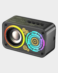 LENYES S841 Portable Wireless Speaker (10W | RGB Lighting) in Qatar