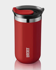 Wacaco Octaroma Vacuum Insulated Mug (300ml, Carmine Red) in Qatar