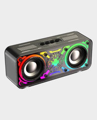 LENYES S842 Portable Wireless Speaker 18W | RGB Lighting in Qatar