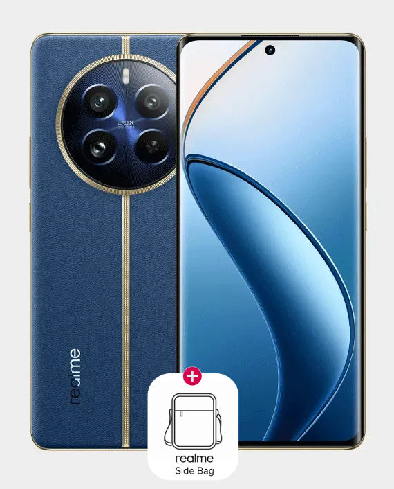 Realme 12 Pro 5G 12GB 512GB (Realme Side Bag)- Submariner Blue
